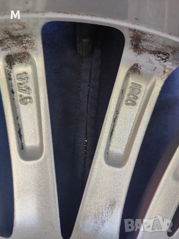 Джанти за Опел Астра К , снимка 4 - Гуми и джанти - 53843539