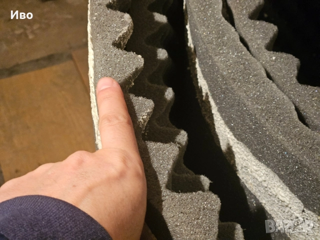 Шумоизолация дунапрен пирамиди , снимка 3 - Други - 51660936