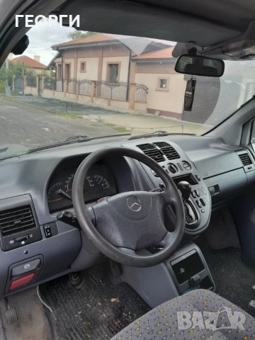 Mercedes  Vito v220, снимка 6 - Бусове и автобуси - 52005360