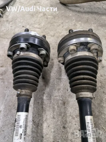 Предни полуоски за Фолксваген Туарег Порше Ауди VW Touareg Porsche Cayenne Audi Q7 7L6407271A, снимка 3 - Части - 47781253