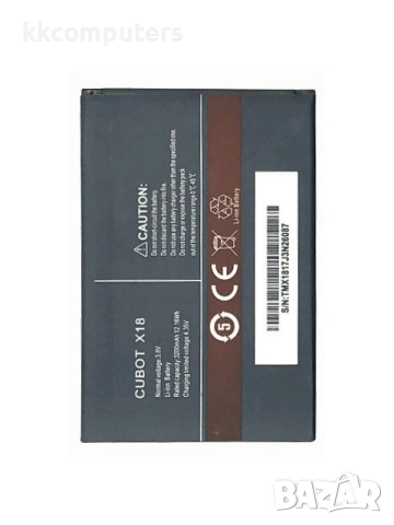 БАТЕРИЯ ЗА CUBOT X18 (X18)