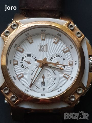 visetti chronograph, снимка 6 - Мъжки - 41083604