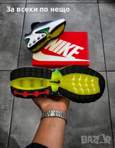 Nike DN ' White/Black/Neon Мъжки Маратонки С Кутия👟Мъжки Спортни Обувки Код S68, снимка 2 - Маратонки - 52408809