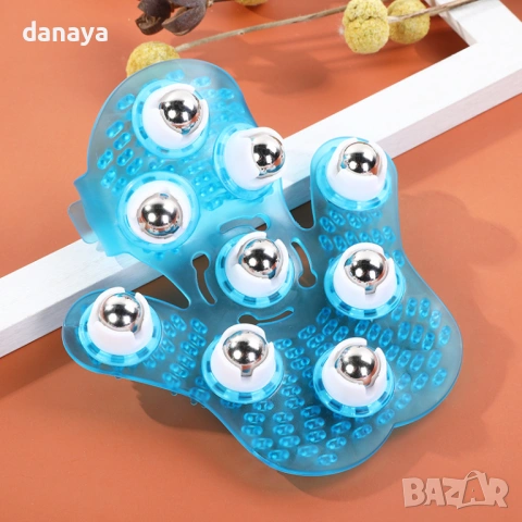 6463 Антицелулитна масажна ръкавица ръчен масажор за тяло, снимка 6 - Масажори - 53707078