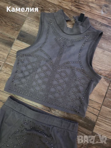 Сет топ и пола, снимка 2 - Комплекти - 50877548