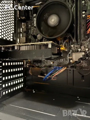 Бюджетен компютър AMD Ryzen 5 2400G, GTX 1050 Ti 4GB, 16GB ram, снимка 5 - Геймърски - 56222514