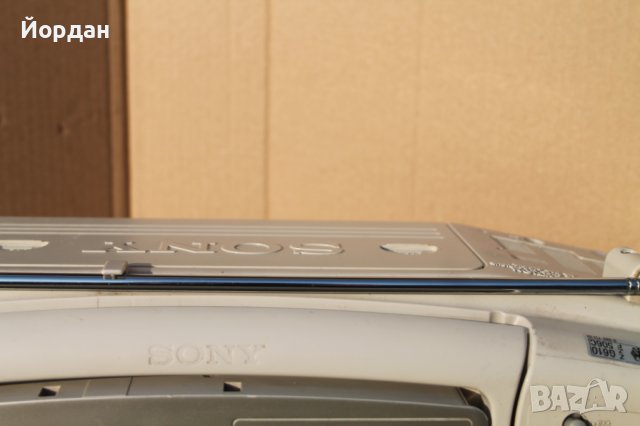 Радиокасетофон ''Sony cfs 208 l'', снимка 7 - Колекции - 39675115