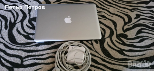 MacBook Pro 13.3'' 8 GB RAM 1 TB SD Intel Core i7-отличен!, снимка 10 - Лаптопи за работа - 51838696