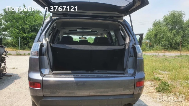 Mitsubishi outlander 2 на части 2.0d 140кс, снимка 3 - Части - 52391188