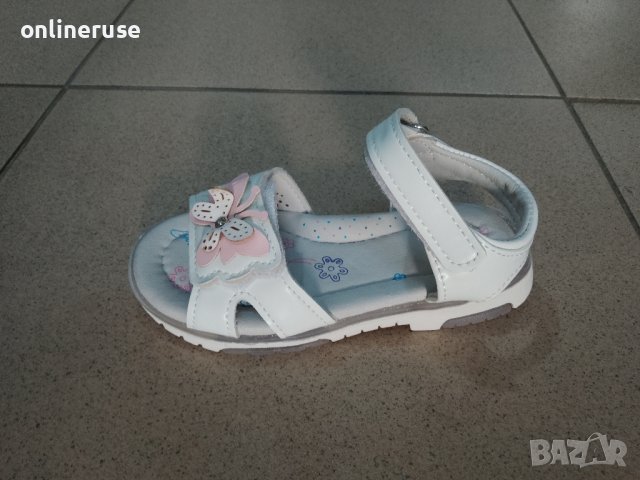 детски сандали лепенки , снимка 1
