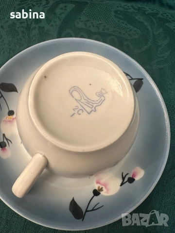 Богдановичский фарфоровый завод, СССР-непълен сервиз, снимка 11 - Чаши - 52973596