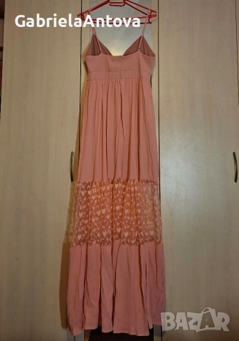 Дълга рокля, снимка 4 - Рокли - 52675624