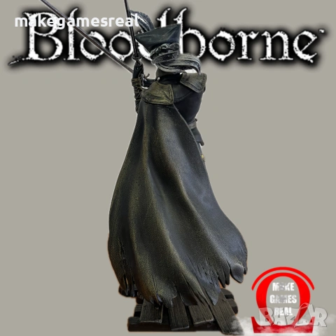Екшън фигура Bloodborne Lady Maria of the Astral Clocktower, снимка 3 - Аксесоари - 53100855