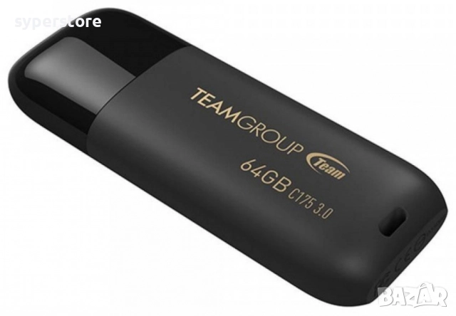 USB Fash Memory 64GB USB3.2 TeamGroup C175, Преносима памет