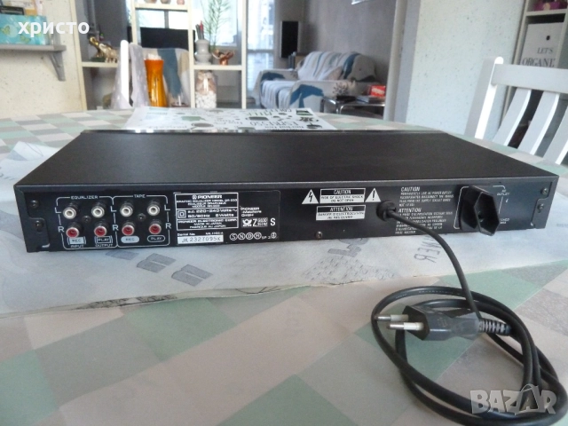 еквилайзер Pioneer GR-333, снимка 4 - Ресийвъри, усилватели, смесителни пултове - 52118359