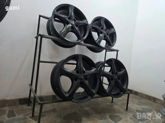 4бр 16ски джанти за HYUNDAI, KIA, MAZDA 5х114.3мм A161582 , снимка 5 - Гуми и джанти - 56213097