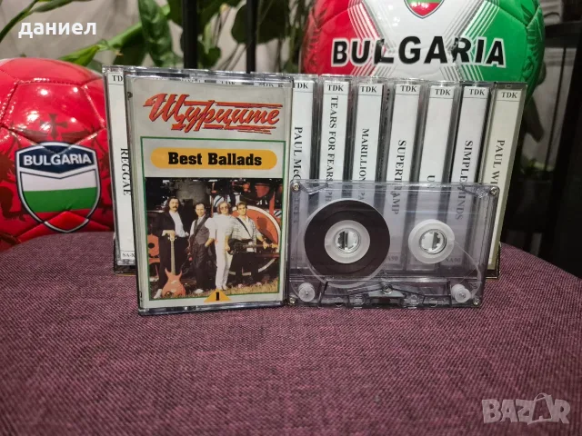 Аудио касети TDK и MAXELL - всичките TYPE II - хромна лента с хубави записи + подарък, снимка 14 - Аудио касети - 55891456