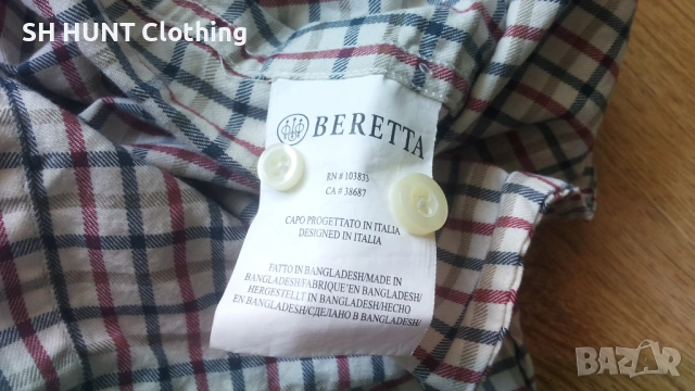 BERETTA Shirt размер M риза - 2280, снимка 10 - Екипировка - 53697393