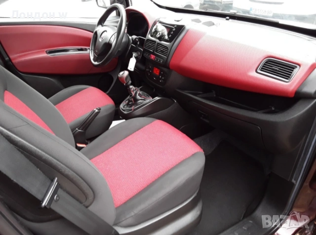 Fiat Doblo 1.4i-95кс. + Нова ГАЗ- BRC, снимка 11 - Автомобили и джипове - 53864193