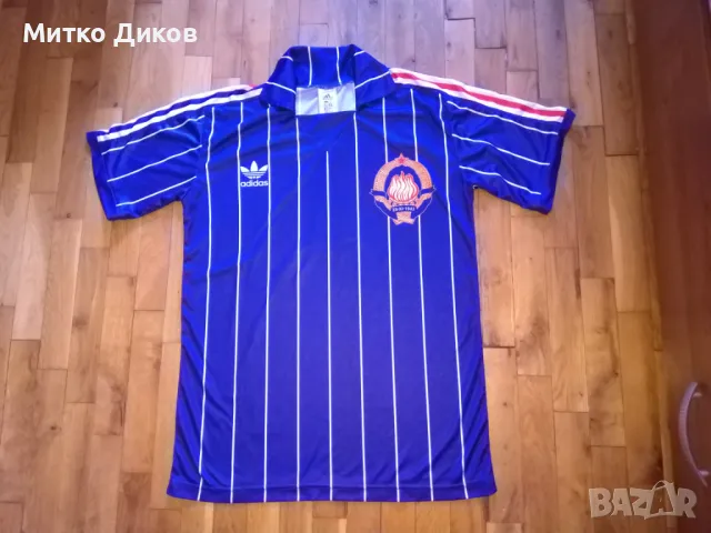 Югославия футболна тениска Адидас 1982г №11 размер М