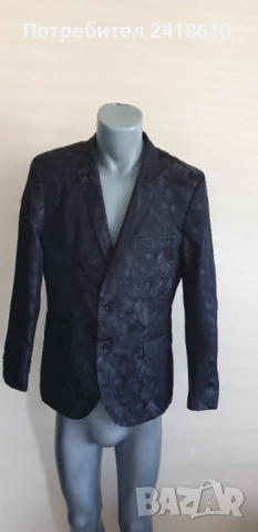 Hugo Boss HUGO Arti 1/Helbo 3 100% Silk Mens Size 50 - L НОВО! ОРИГИНАЛНО Сако!, снимка 7 - Сака - 51571578