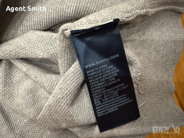 Пуловер Tommy Hilfiger, снимка 7 - Пуловери - 53492305