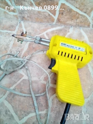 Професионален индукционен поялник Made in Germany , снимка 8 - Поялници и запояване - 51332710