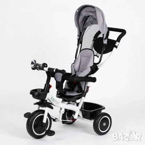 Детска триколка 4в1, снимка 2 - Детски велосипеди, триколки и коли - 56046966