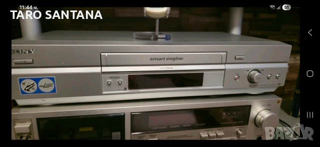 ВИДЕО SONY SLV 640 HI-FI 6 HEAD, снимка 2 - DVD дискове - 47281384