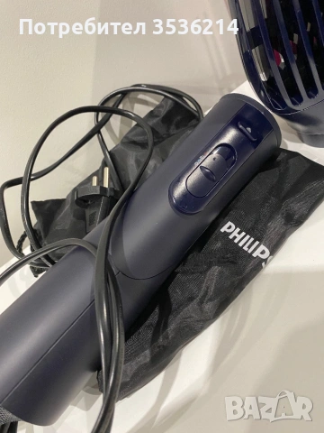 Philips Air Styler 5000 BHA530/00 - Използвано, снимка 4 - Сешоари - 53456099