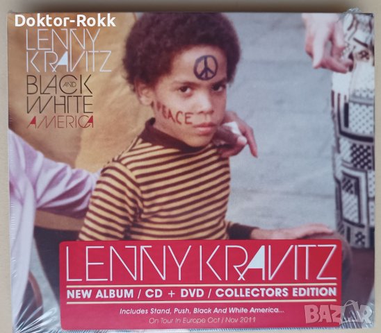 Lenny Kravitz - Black And White America (CD with DVD) (2011)