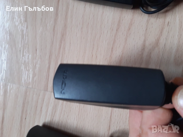 Зарядни (оригинални) у-ва за NOKIA 3310, с дебелата букса, снимка 7 - Nokia - 53441891