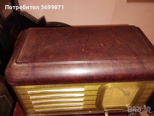 Старо радио Москвич., снимка 3 - Колекции - 56330679