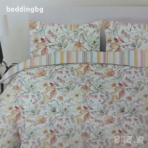 #ПРОМОЦИЯ #Спален #комплект 100 % фин памук Ранфорс, снимка 18 - Спално бельо - 30786661