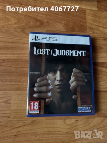 пс5 игра Lost Judgment