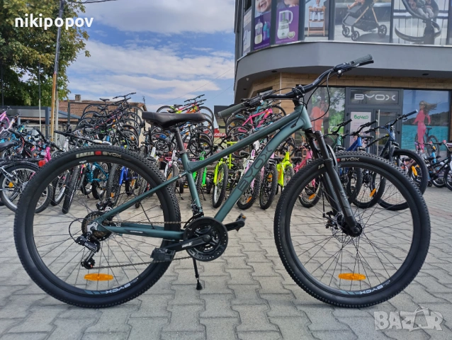 BYOX Алуминиев велосипед 27.5" EPIC, снимка 12 - Велосипеди - 53830442