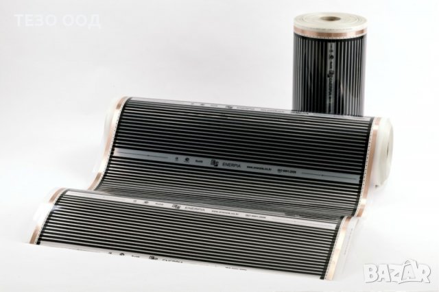 Инфрачервено отоплително фолио от Корея 150В/кв.м.