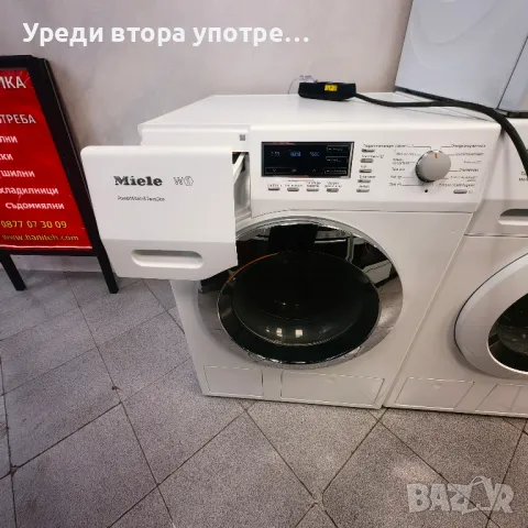 Пералня Miele W1, снимка 3 - Перални - 48180519