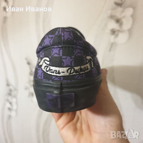 кецове Vans  Classic Slip-On  скейт обувка  номер 42,5-43, снимка 6 - Кецове - 41249481