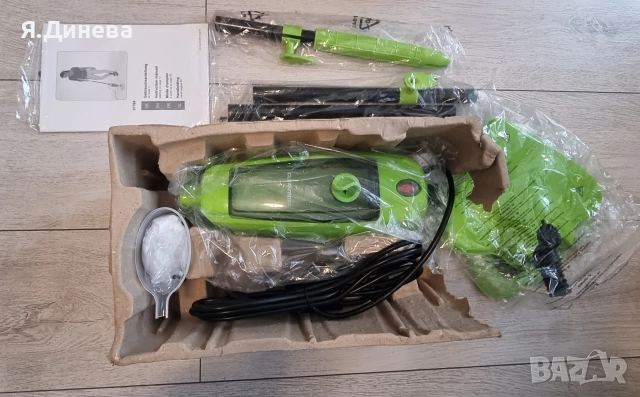 Парочистачка Cleantmaxx, снимка 3 - Парочистачки и Водоструйки - 52671610