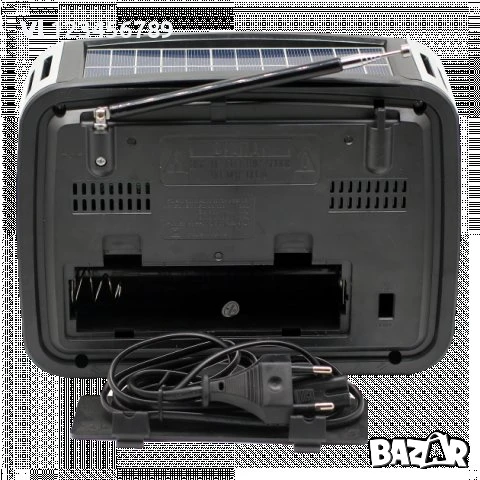 Колонка, FM+MP3 +солар, Ретро радио - Golon RX-456S Solar, снимка 3 - Bluetooth тонколони - 50789182