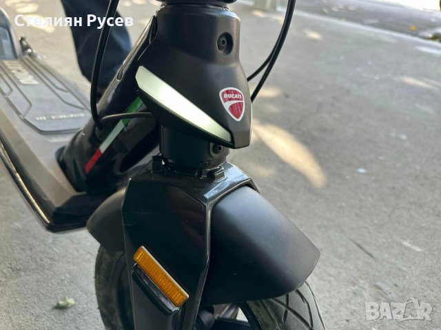 ducati pro lll 3 / electric scooter електрическа тротинетка -цена 1120 лв -купувана е нова , има каш, снимка 13 - Скейтборд, ховърборд, уейвборд - 42511332