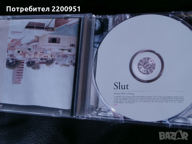 SLUT, снимка 3 - CD дискове - 36065176