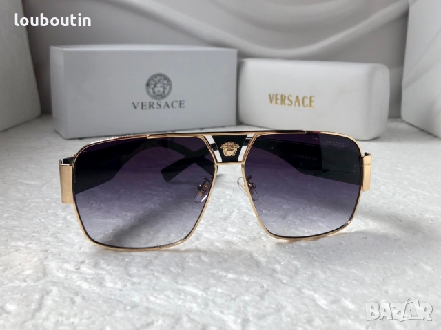 Versace VE 2022 мъжки слънчеви очила, снимка 3 - Слънчеви и диоптрични очила - 36106632