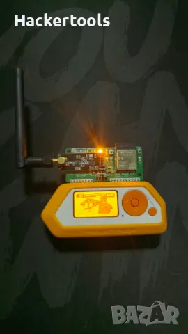 [НОВ] Multiboard за Flipper Zero ESP32+NRF24+Антена