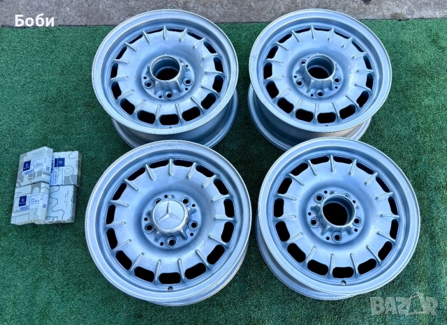 Джанти 5/112/14 Mercedes 107 114 115 116 123 126