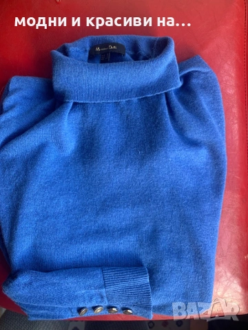 Дамско поло Massimo Dutti, размер S/M, снимка 6 - Блузи с дълъг ръкав и пуловери - 53441183