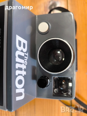 POLAROID LAND CAMERA The Button, снимка 3 - Фотоапарати - 53734715