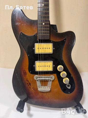 Електрическа китара Орфей, снимка 2 - Китари - 53817329