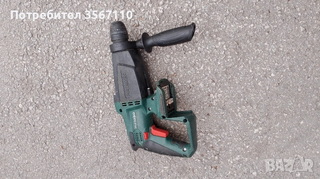 Акумулаторен перфоратор Metabo 18волта , снимка 5 - Перфоратори - 51934400